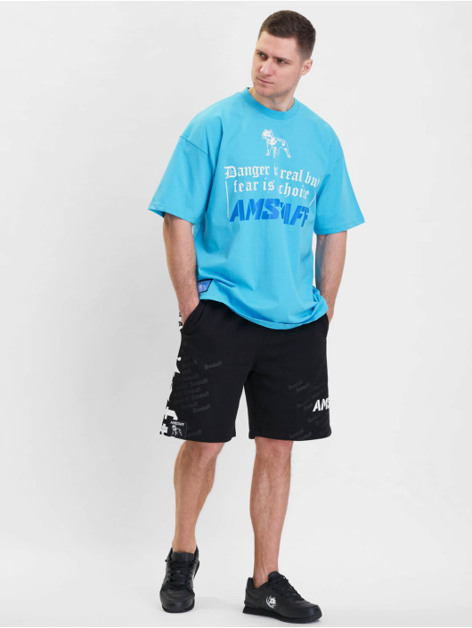 Amstaff t-shirt Labos blauw