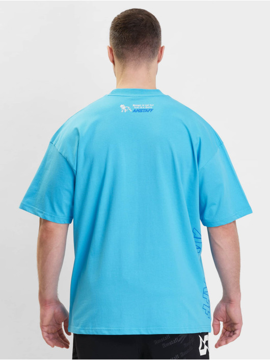 Amstaff T-shirt Labos blu