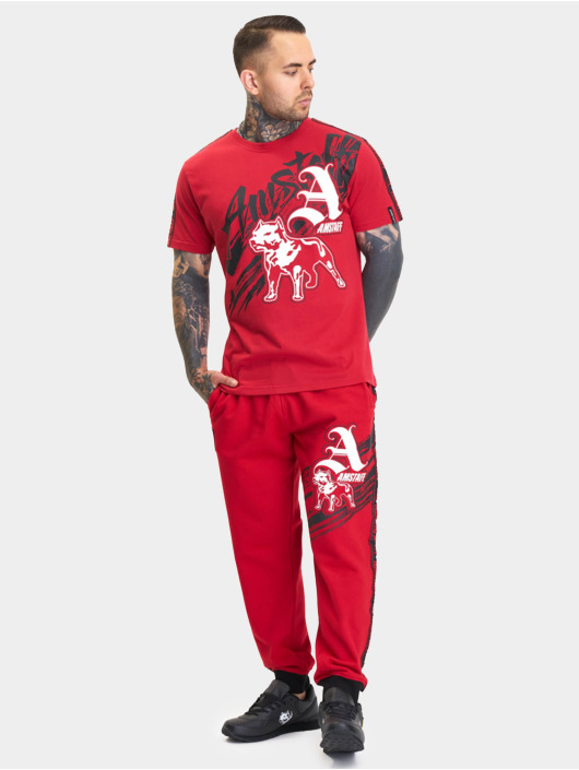 Amstaff T-Shirt Kronysos red