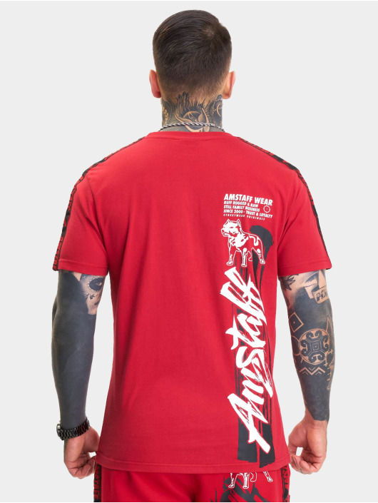 Amstaff T-shirt Kronysos röd