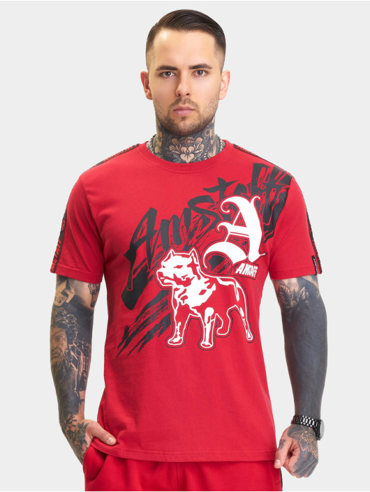Amstaff T-shirt Kronysos rosso