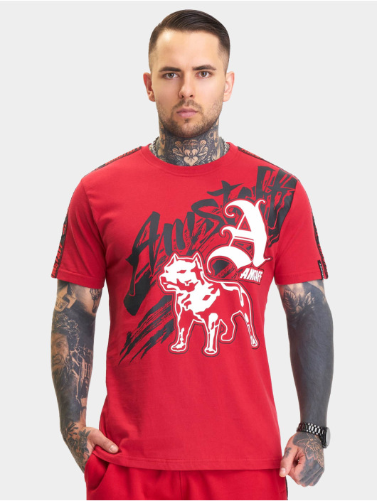 Amstaff T-Shirt Kronysos rouge