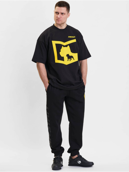 Amstaff T-Shirt Matok schwarz