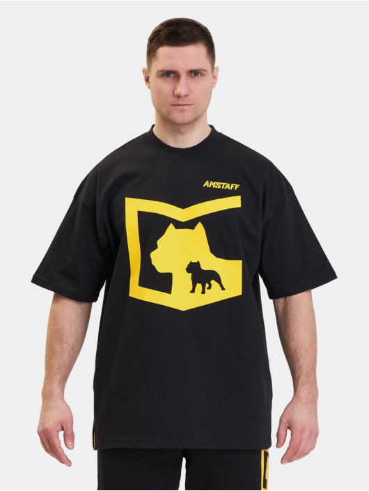 Amstaff T-shirt Matok svart