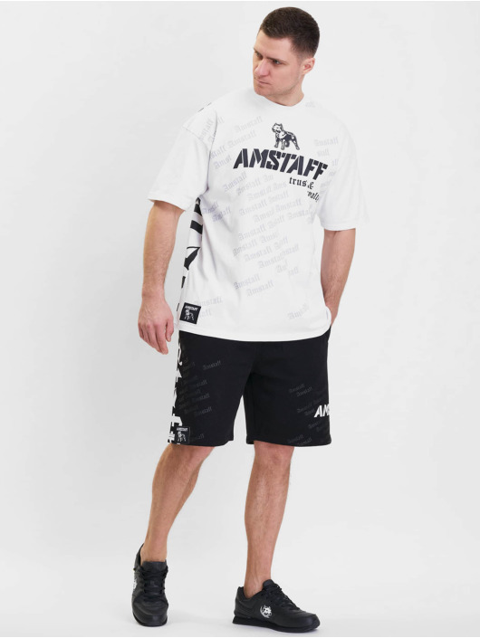 Amstaff T-shirt Ryza vit