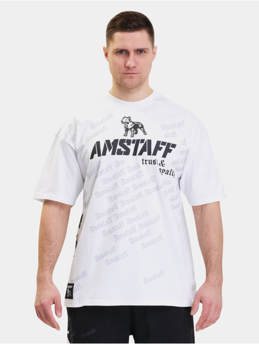Amstaff T-Shirt Ryza weiß