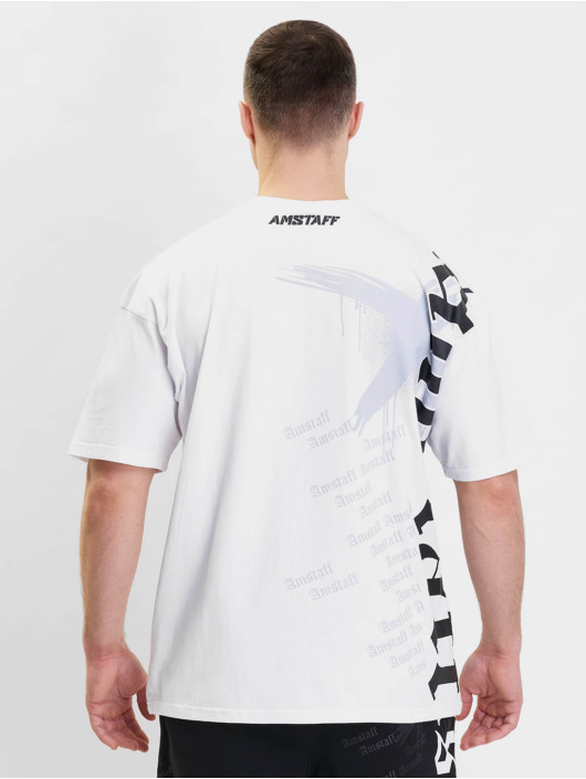 Amstaff T-Shirt Ryza weiß