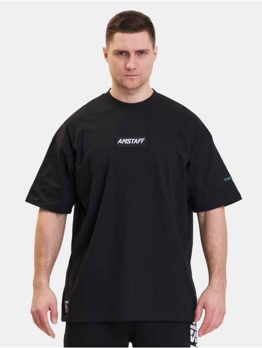 Amstaff t-shirt Trust zwart