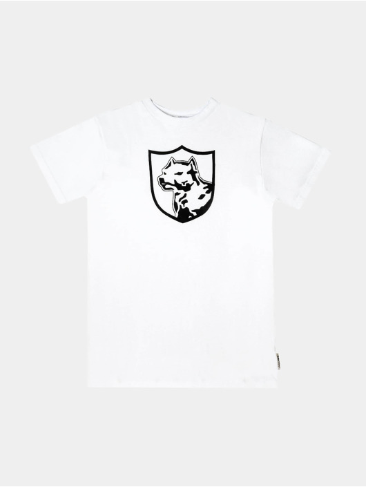Amstaff T-shirts Kids Tayson hvid