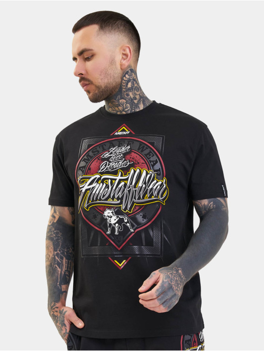 Amstaff T-shirts Taga sort