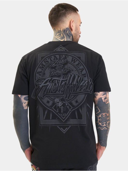 Amstaff T-shirts Taga sort