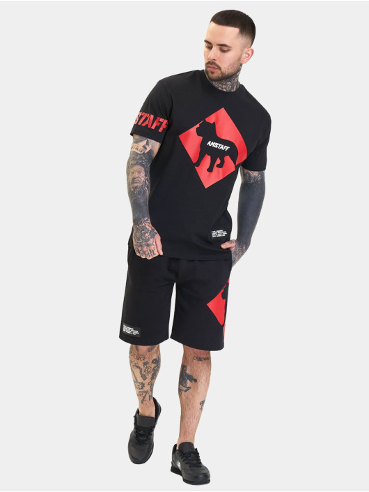 Amstaff T-shirts Baist sort