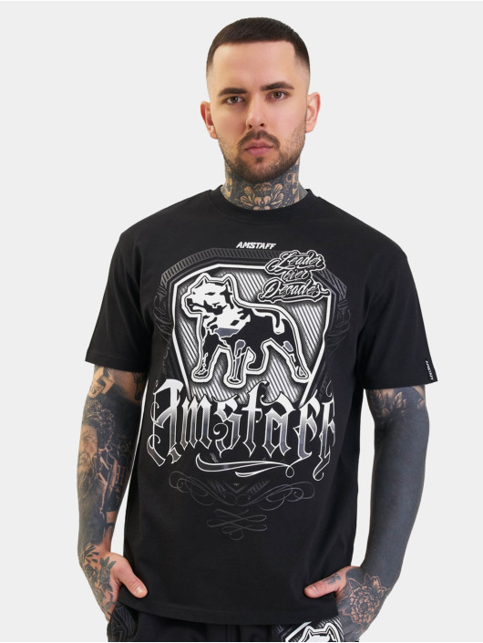Amstaff T-skjorter Stamic svart