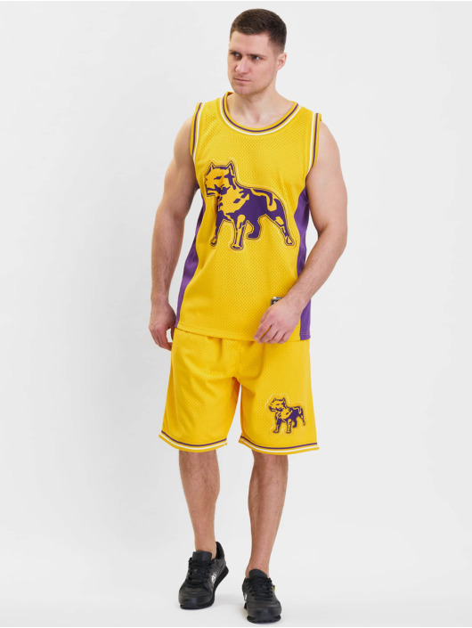 Amstaff Tank Tops Zito amarillo