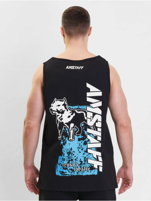 Amstaff Tank Tops Trust negro