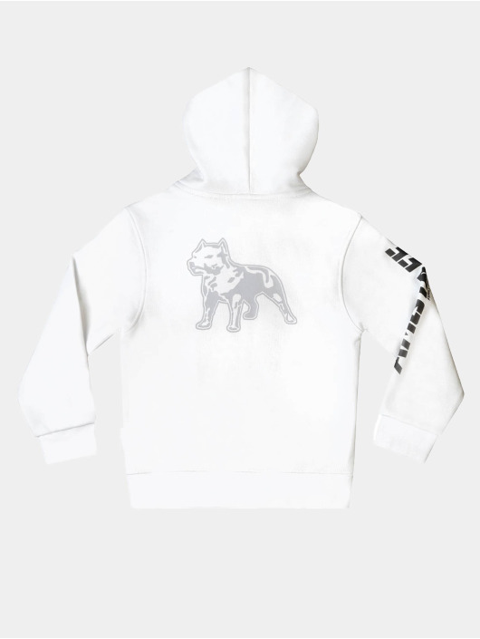 Amstaff Zip Hoodie Kids Tayson hvid