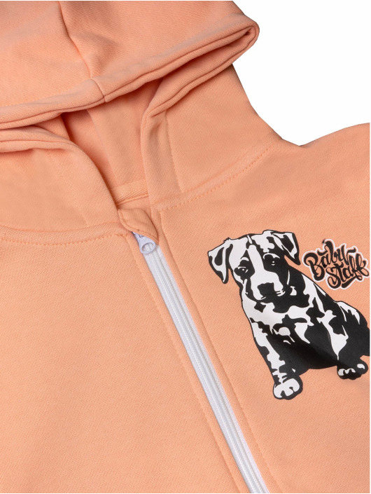 Amstaff Zip Hoodie Kids Vezda rosa