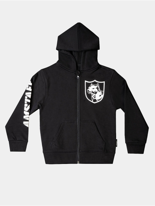 Amstaff Zip Hoodie Kids Tayson sort