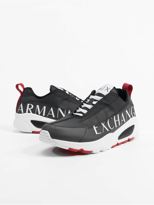 Armani Herren Sneaker Exchange Armani in schwarz