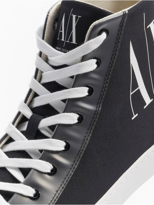 Armani Sneaker Exhange AX schwarz