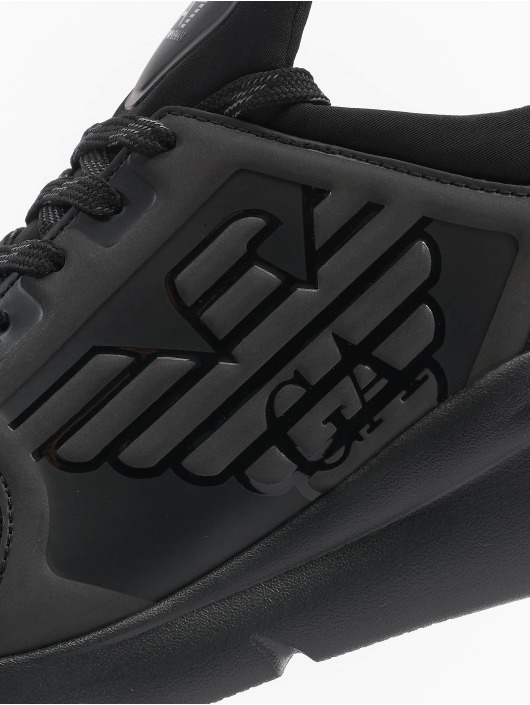 Armani Sneakers A-Racer Reflex black