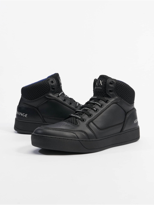 Armani Sneakers Exchange black