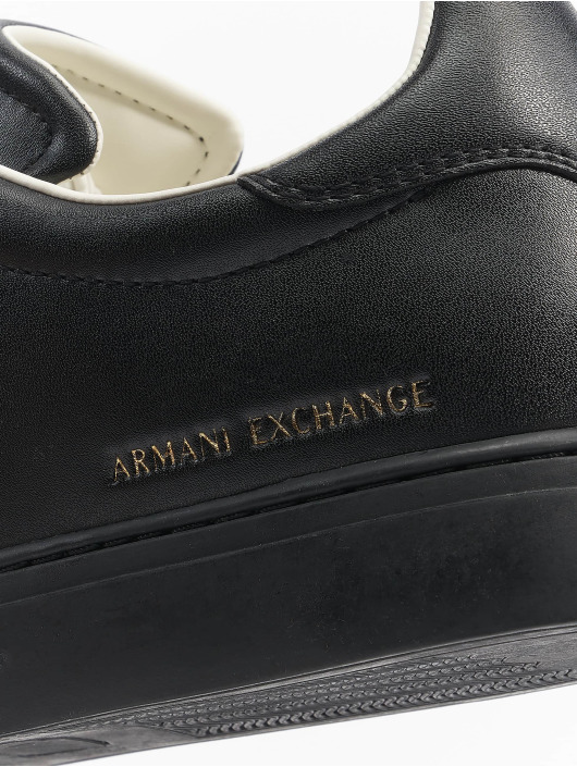 Armani Sneakers Exchange czarny