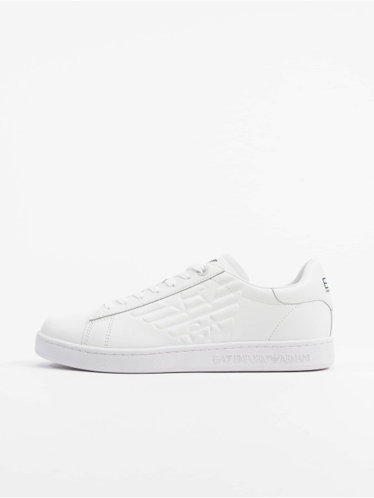 Armani Shoe / Sneakers Classic New CC in white 904008