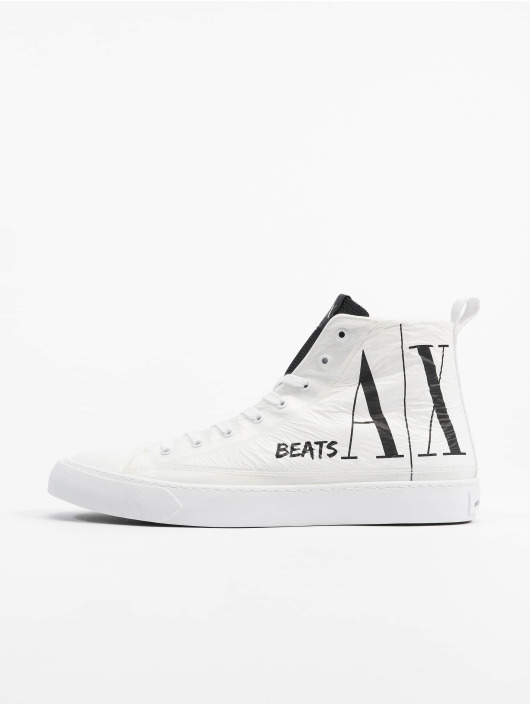Armani Sneakers Exchange Music Box white