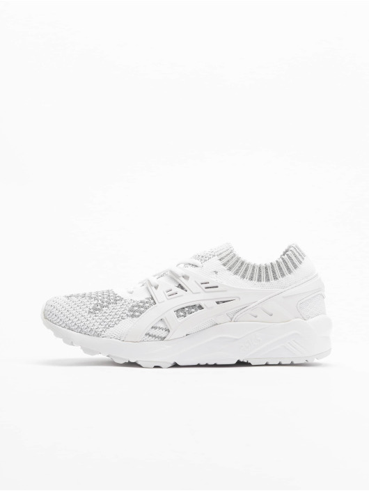 Asics Baskets Gel-Kayano Trainer Knit blanc