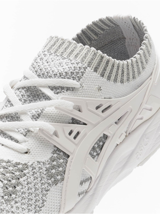 Asics Baskets Gel-Kayano Trainer Knit blanc