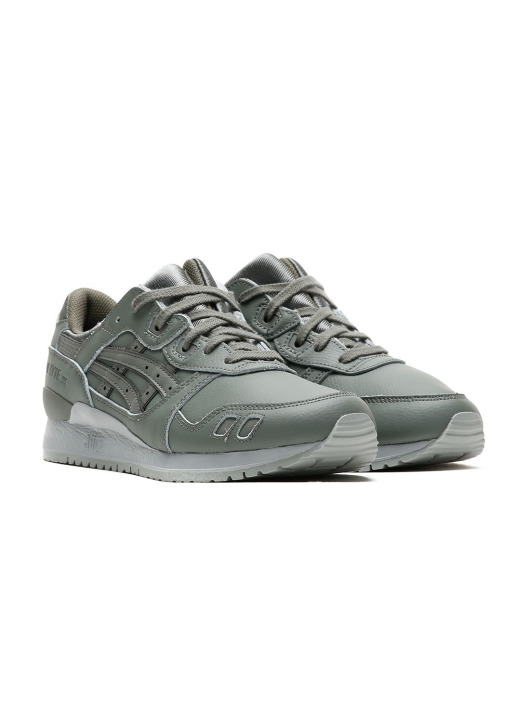 asics gel lyte 3 vert olive blanc