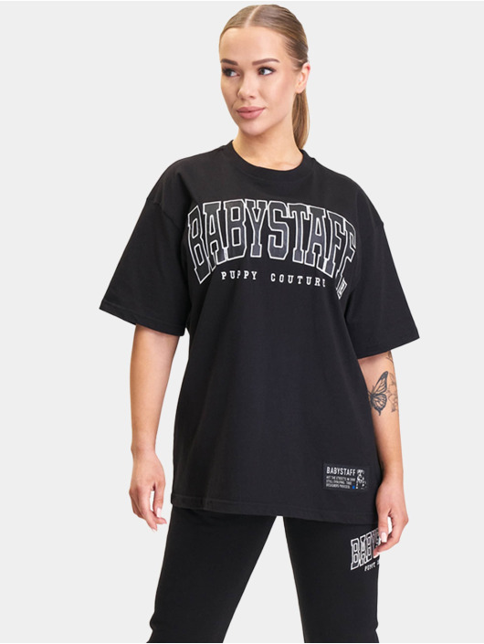 Babystaff T-Shirt College Oversized black