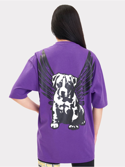 Babystaff t-shirt Kioma Oversize paars