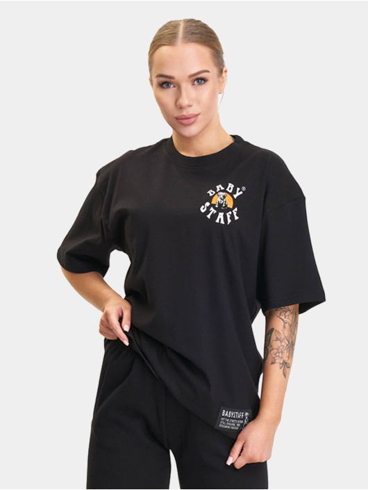Babystaff T-shirt Senya Oversized svart