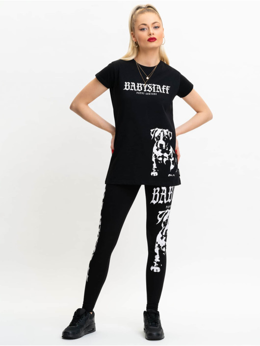 Babystaff t-shirt Sharis zwart