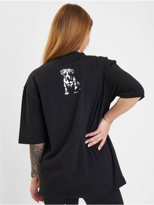 Babystaff t-shirt Canuma Oversize zwart