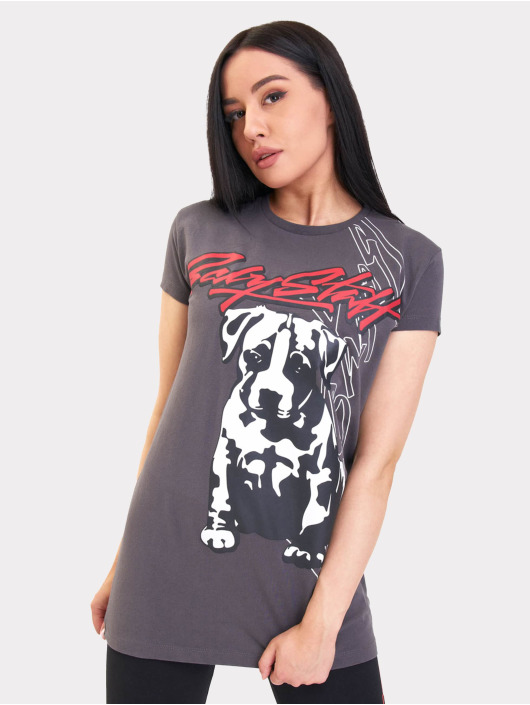 Babystaff T-shirts Halma grå