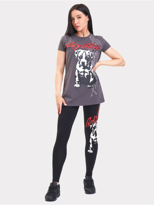 Babystaff T-shirts Halma grå