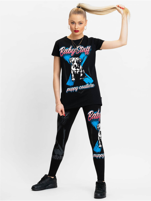 Babystaff T-shirts Halka sort