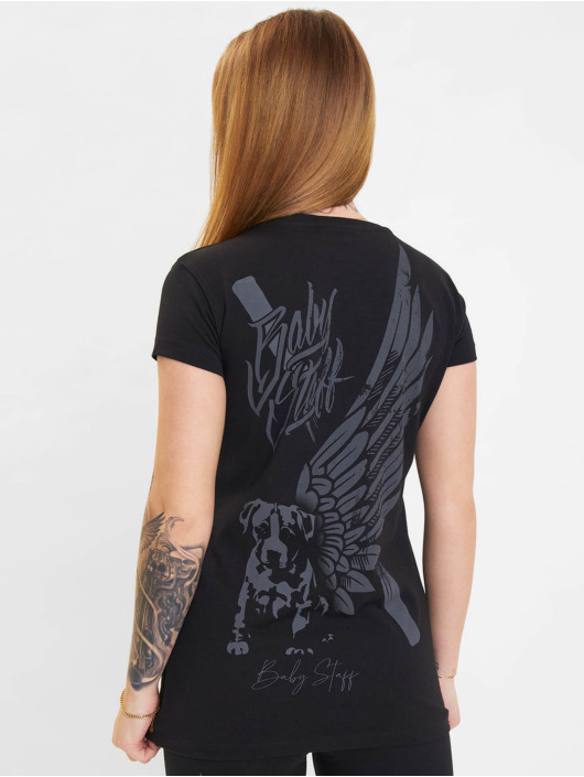 Babystaff T-shirts Askja sort