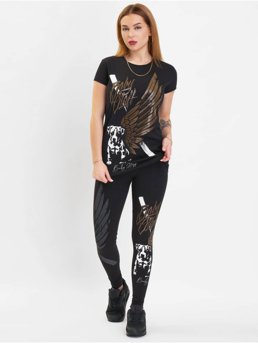 Babystaff T-shirts Askja sort