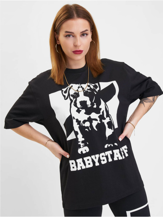 Babystaff T-shirts Canuma Oversize sort
