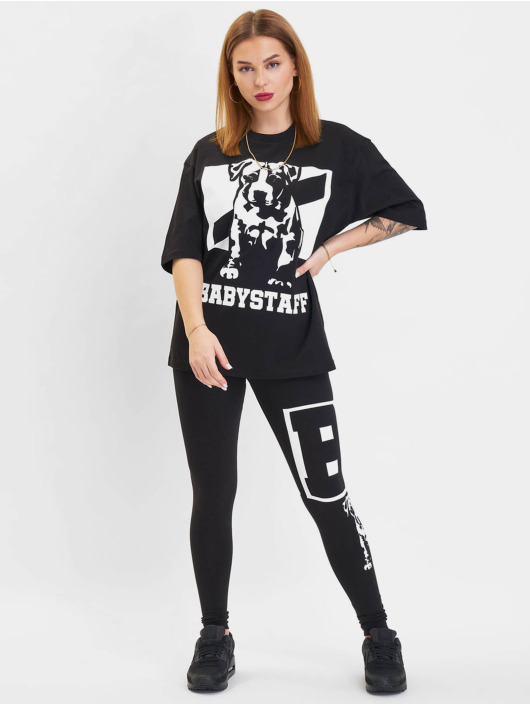 Babystaff T-shirts Canuma Oversize sort