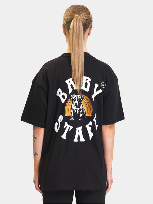 Babystaff T-Shirty Senya Oversized czarny