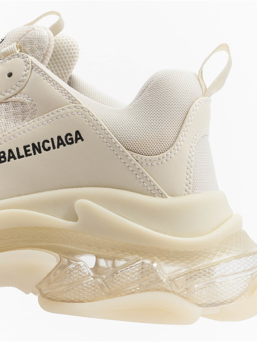 Balenciaga sneaker TRIPLE S CLEAR SOLE wit
