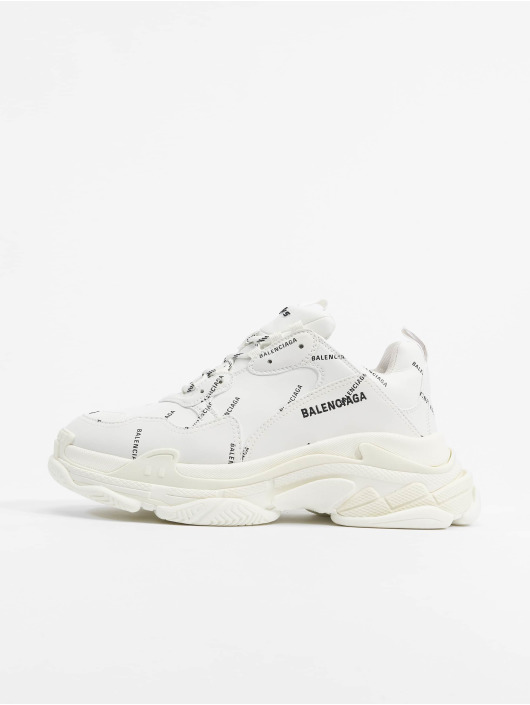 Balenciaga Triple S in WhiteBlue Now Available  Grailify