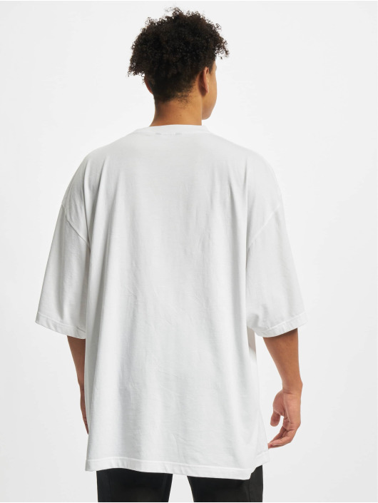 Balenciaga T-Shirt Oversize blanc