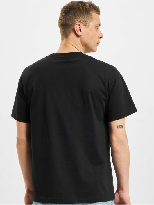 BALR T-Shirt Satin Print Oversized Fit black
