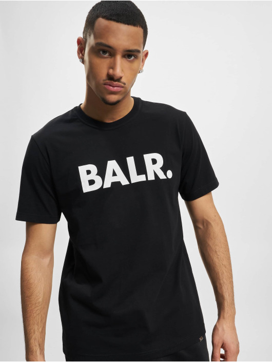 BALR T-Shirt Brand Straight black